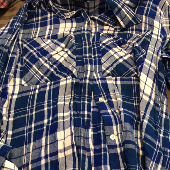 Plaid Shirt from Express ✨✨ - Picture 4 of 4